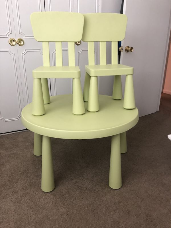Ikea Mammut Table And Chairs For In Shrewsbury Ma Offerup Ikea Mammut Table And Chairs