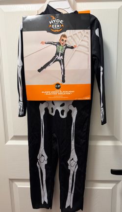New! Hyde and EEK! Electric Skeleton *2T-3T