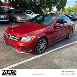 2016 Mercedes-Benz C-Class