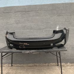 2020 Bmw 3 Series Rear Bumper Oem