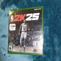 NBA 2K25- Xbox One 