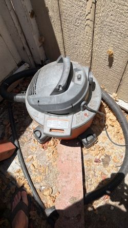 6 gallon rigid wet vac