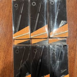 Universal car antenna replacement parts, bullet antennas, compatible with Ford, Dodge, Chevrolet, GMC, Jeep, Toyota, and other models and trucks. Made