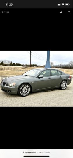 BMW 750e