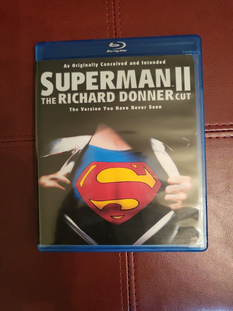 Superman 2 The Richard Donner Cut Blu-ray 
