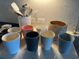 9 Pots All for $25
