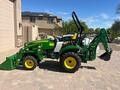 2022 John Deere 2025 with Backhoe