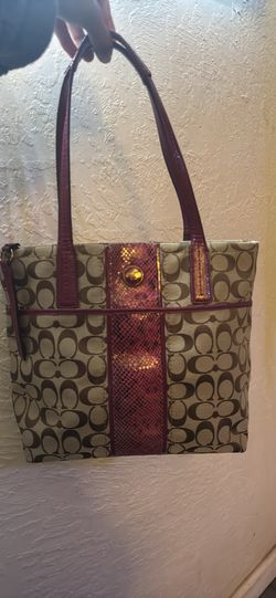 Vintage coach purse / handbag