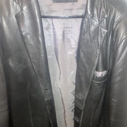 Kenneth Cole New York Men’s Leather Jacket