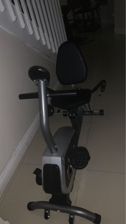 Exercise bicycle/treadmill. Cardio workout machine