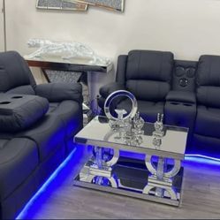 Reclining Sofa And Loveseat 