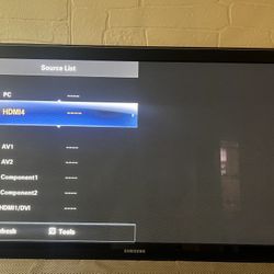 Samsung 55”