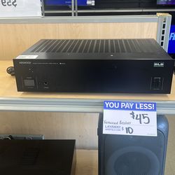 Kenwood Basic M1 stereo power amplifier