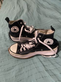 Black Converse Size 9