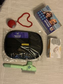 Dog Calming And Grooming Bundle 