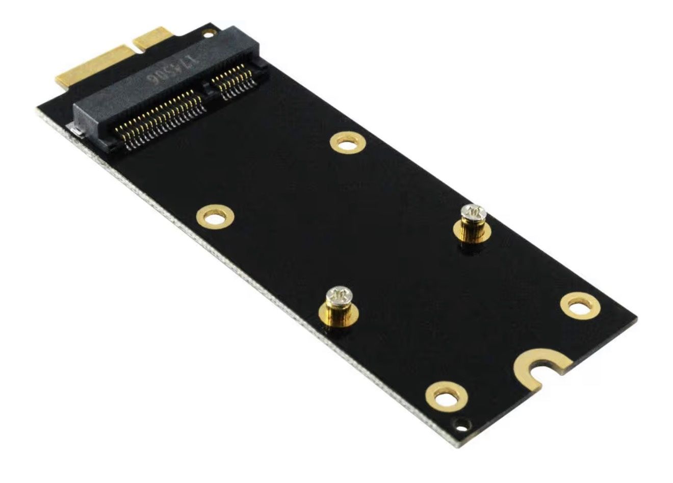 Adapter for MacBook Pro SSD Replacement, Mini PCIe SATA SSD Converter Card