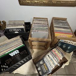 Vintage Vinyl Record Bulk Lot Rock HipHop Rap Funk Soul Pop RnB