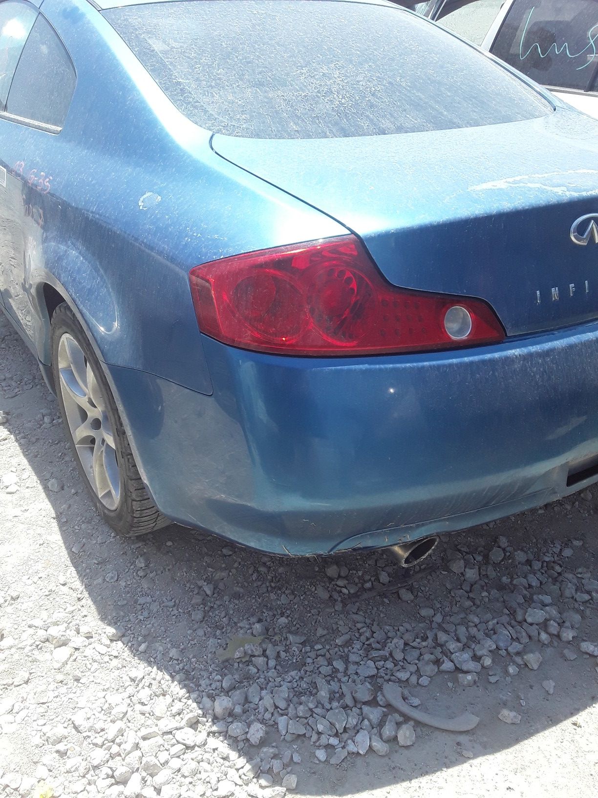 2003 Infiniti G35 for parts