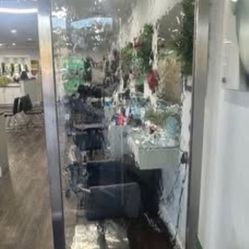 2 Working Garden Fall Fountains with LED