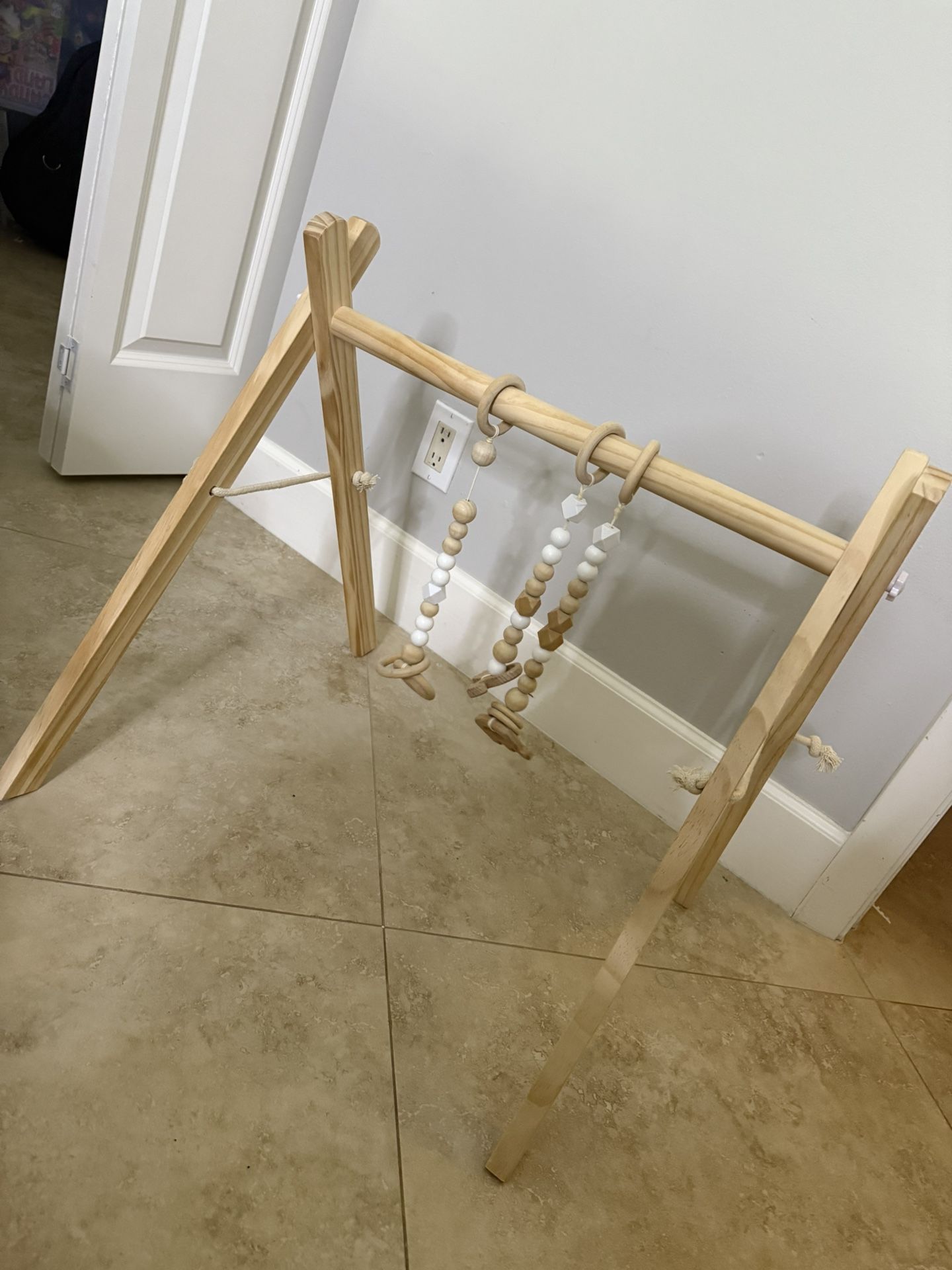 Wooden Finding baby toy