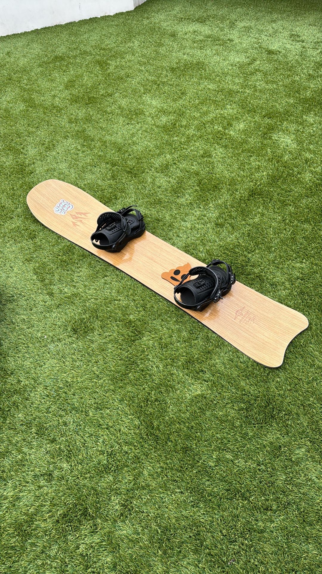 Jones Hovercraft With Union Bindings 156