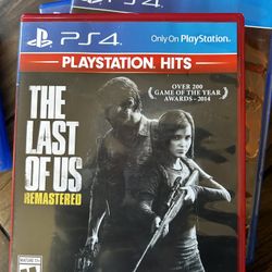 Games For PS4 ( NEED GONE)