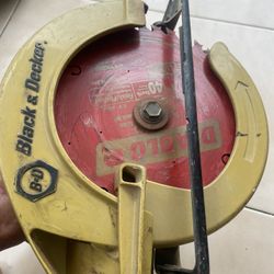 Black Decker Circular Saw Work Perfect 