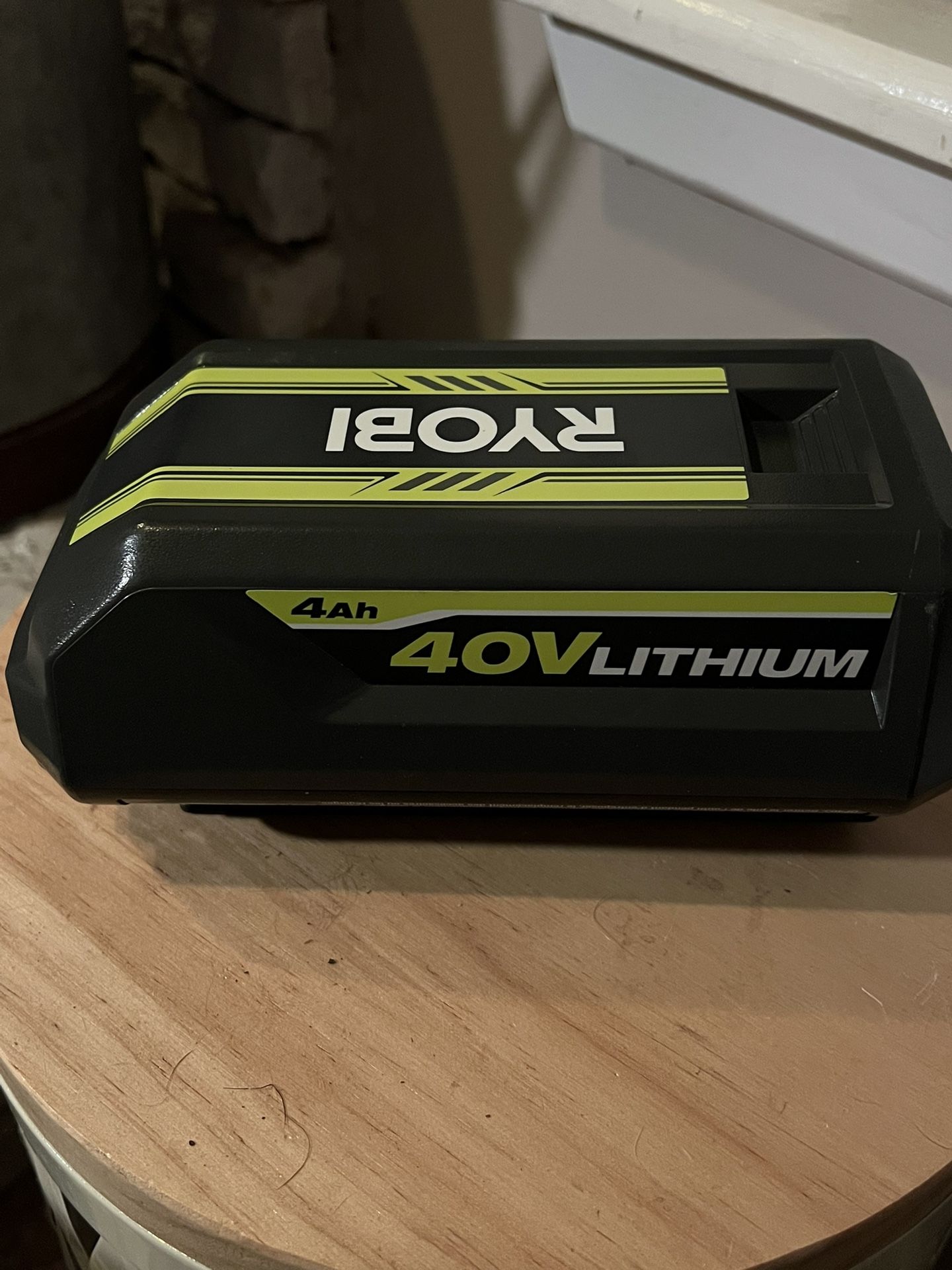 Brand New Ryobi 40v Lithium Battery