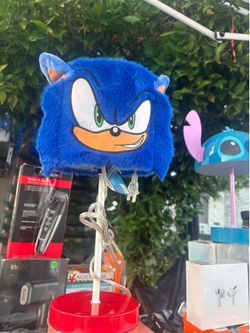 Sonic Furry Lamp