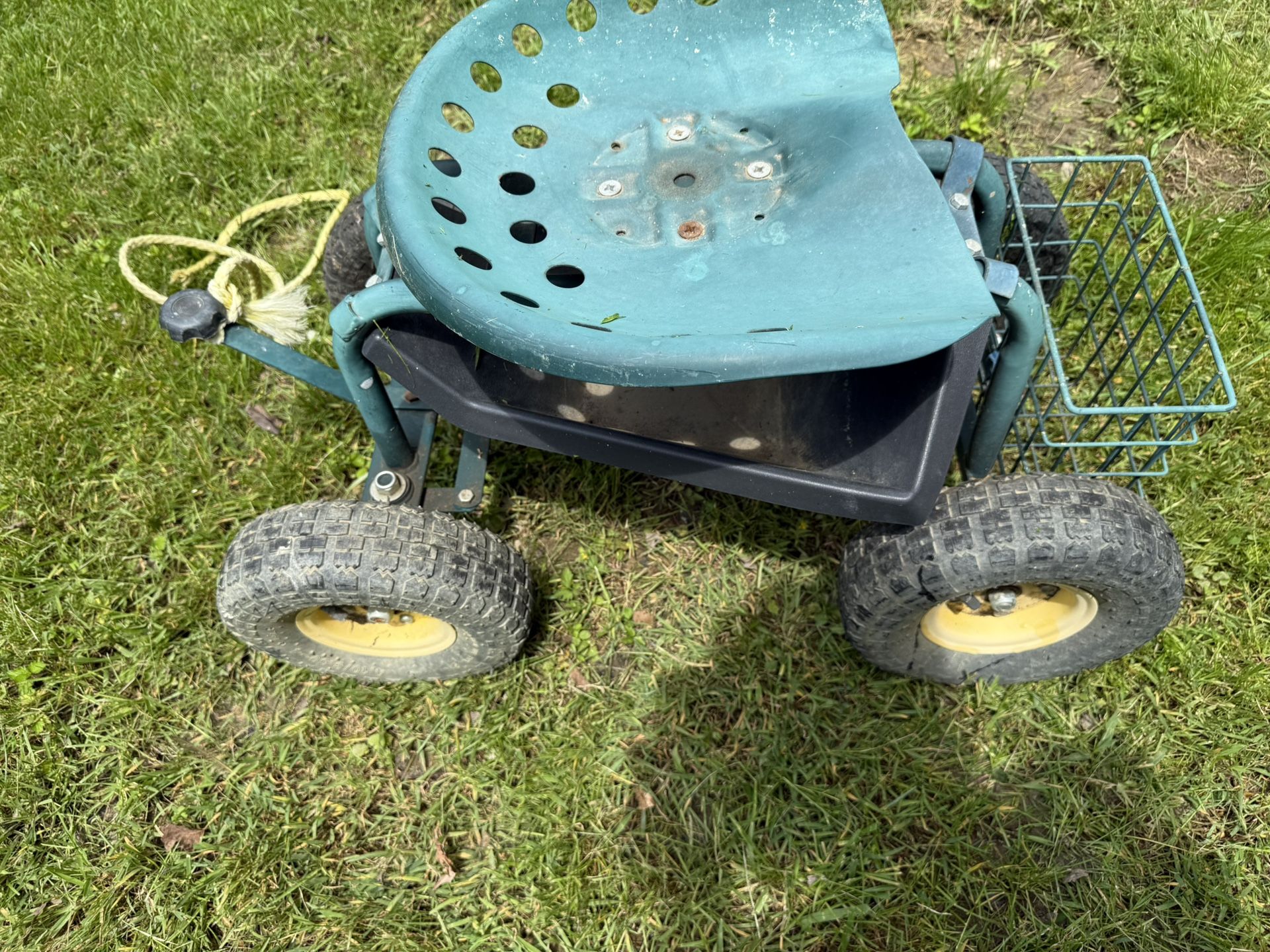 Wagon and garden truck