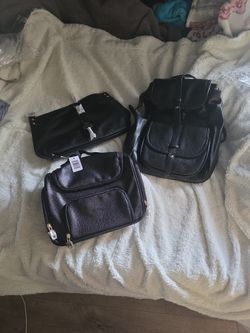 Purse backpack toiletry bag