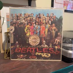 The Beatles Vinyl Lot