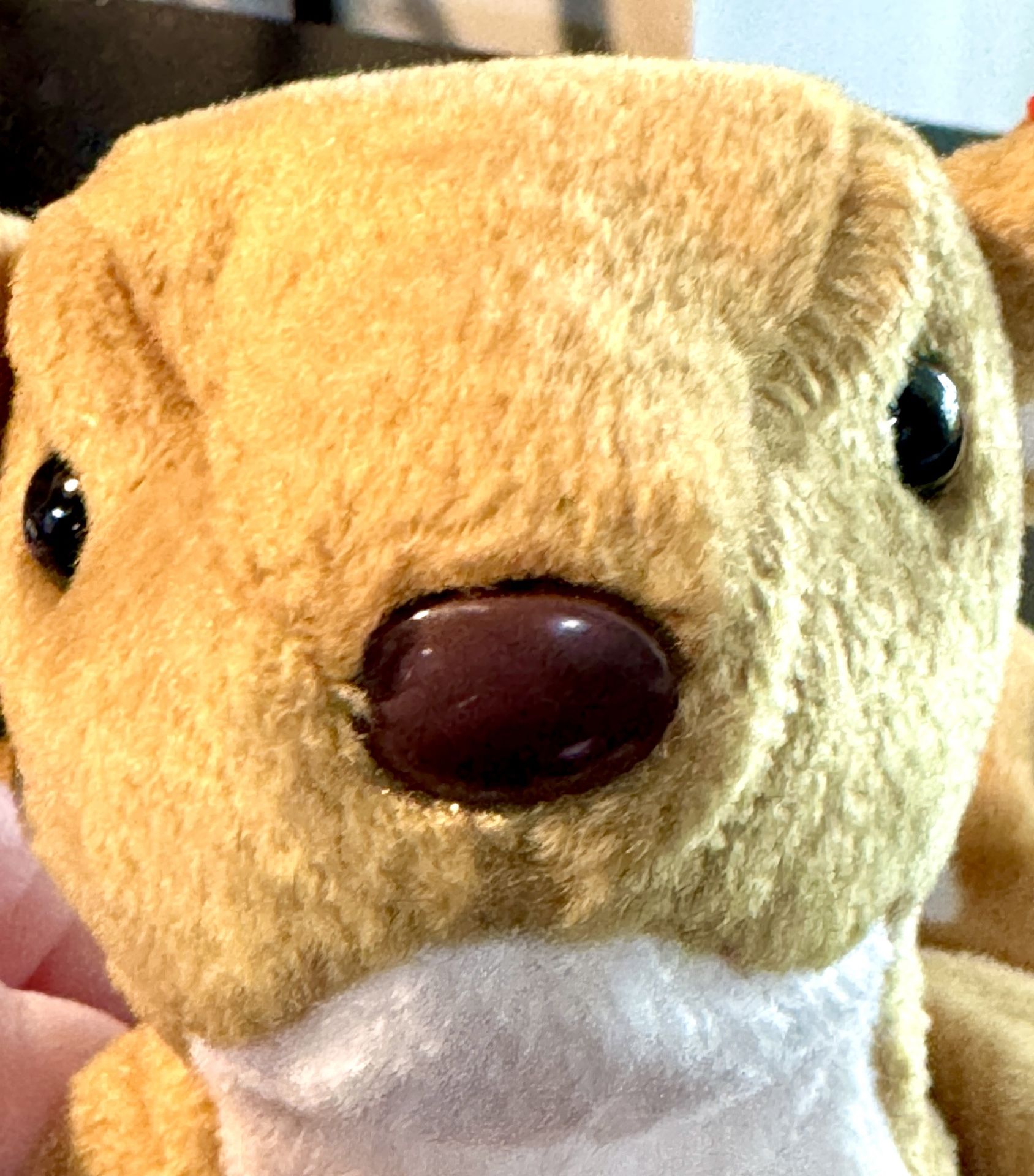 ****UPDATE**** DISCOUNTED! Ty Beanie Babies “Whisper” The Deer With Errors