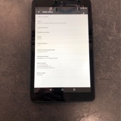 Alcatel 9024W A30 T Mobile Tablet Wifi & Cellular Black 8”