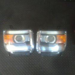 2014 GMC Oem Headlights