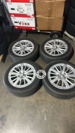 16” rims 5x100 takeoff from Corolla,