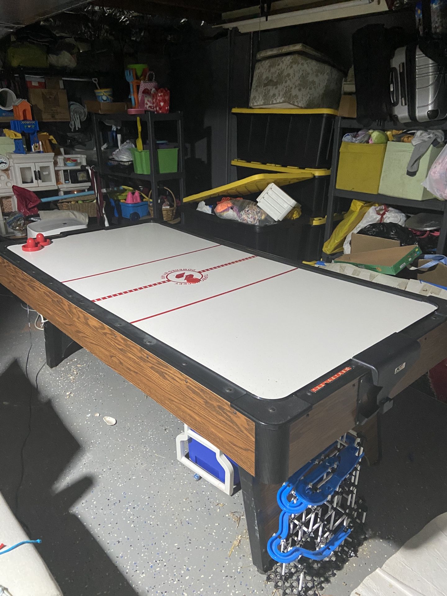 4x8 Air Hockey Table Works Great