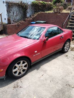 1998 Mercedes-Benz SLK