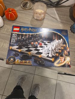 Harry Potter Chess Lego Set