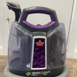 Bissell Spotclean Portable Cleaning