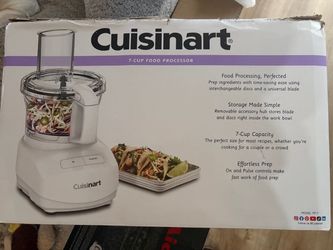 Cuisinart 7-Cup Food Processor FP-7