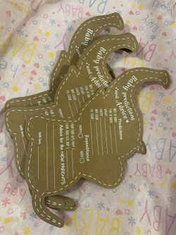 Cute Baby Shower Cards