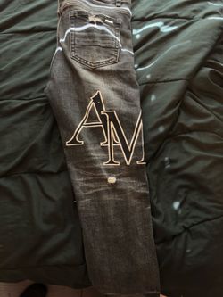 Black Amiri jeans size 29