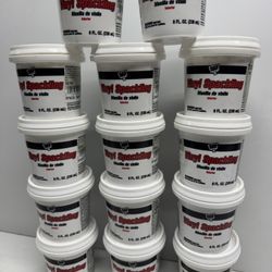 14 DAP Vinyl Spackling 8oz. $2 Each. Must Pick Up