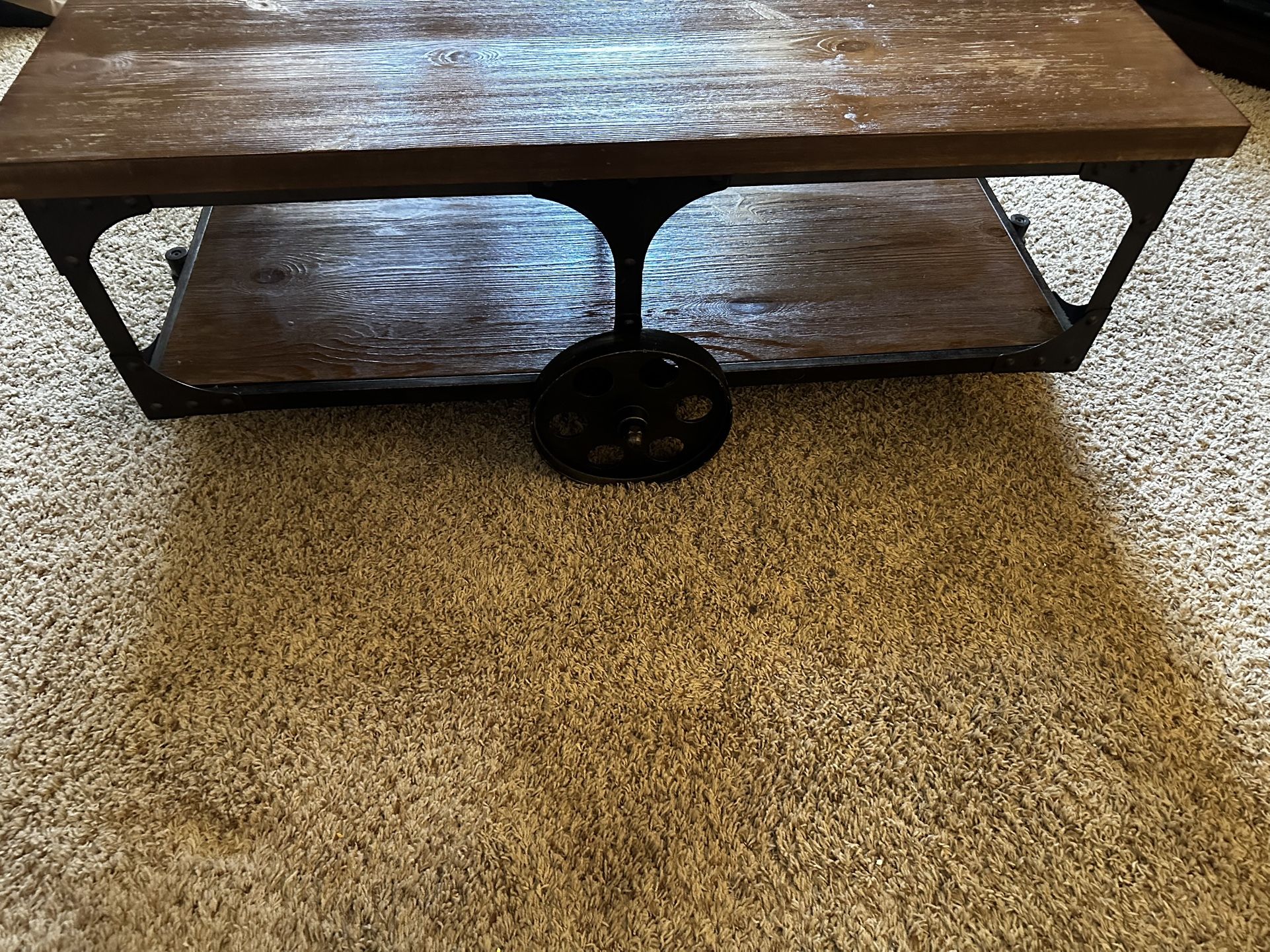 Farmhouse Style Coffee Table