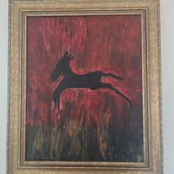 Framed Painting