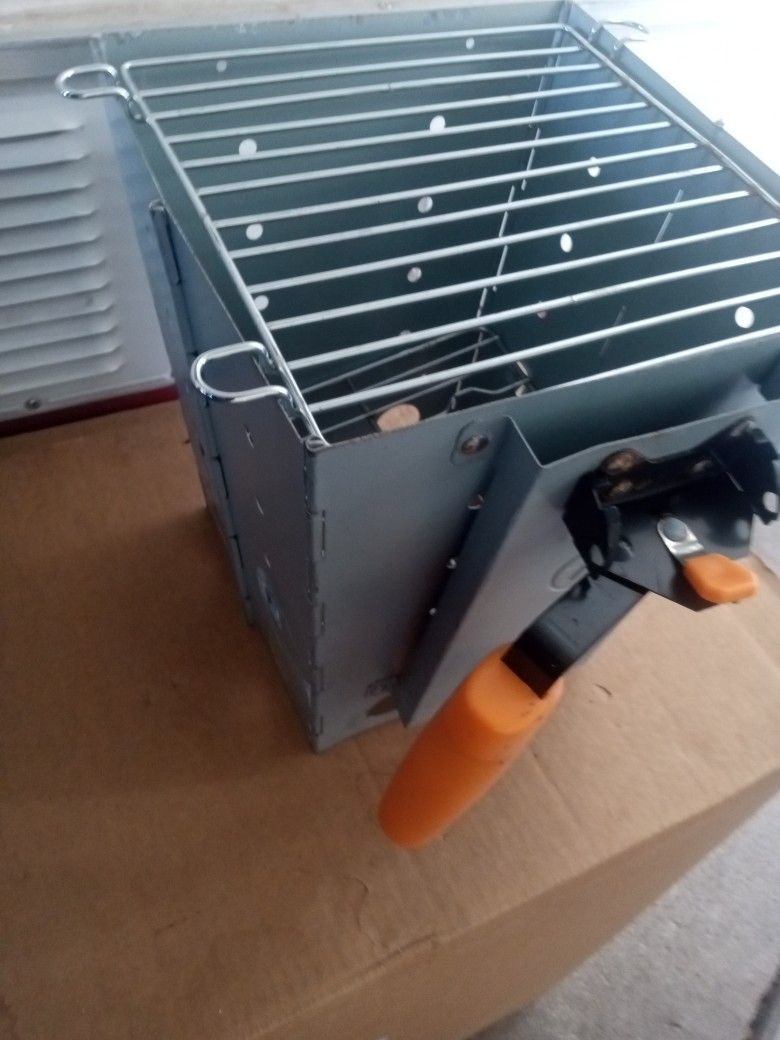 Camp BBQ Grill Stove Folds Flat