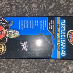 TurtleClean Deluxe Turtlw Filter 