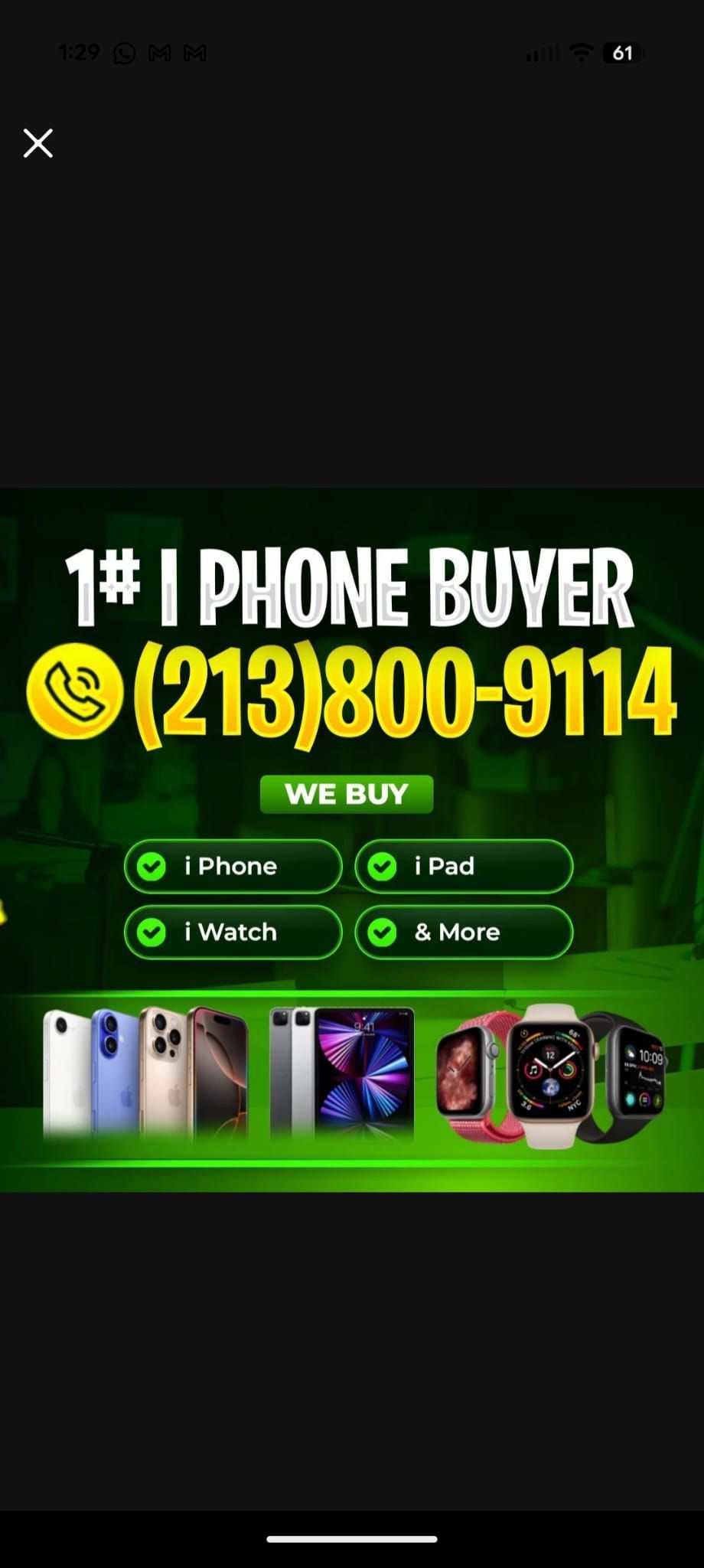 Iphone 17 Pro Max 16 15 14 iPad Pro S25 Ultra iWatch z Fold PS5 Buyer