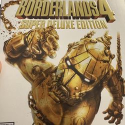 Borderlands 4 Super Deluxe Edition (Never Opened)